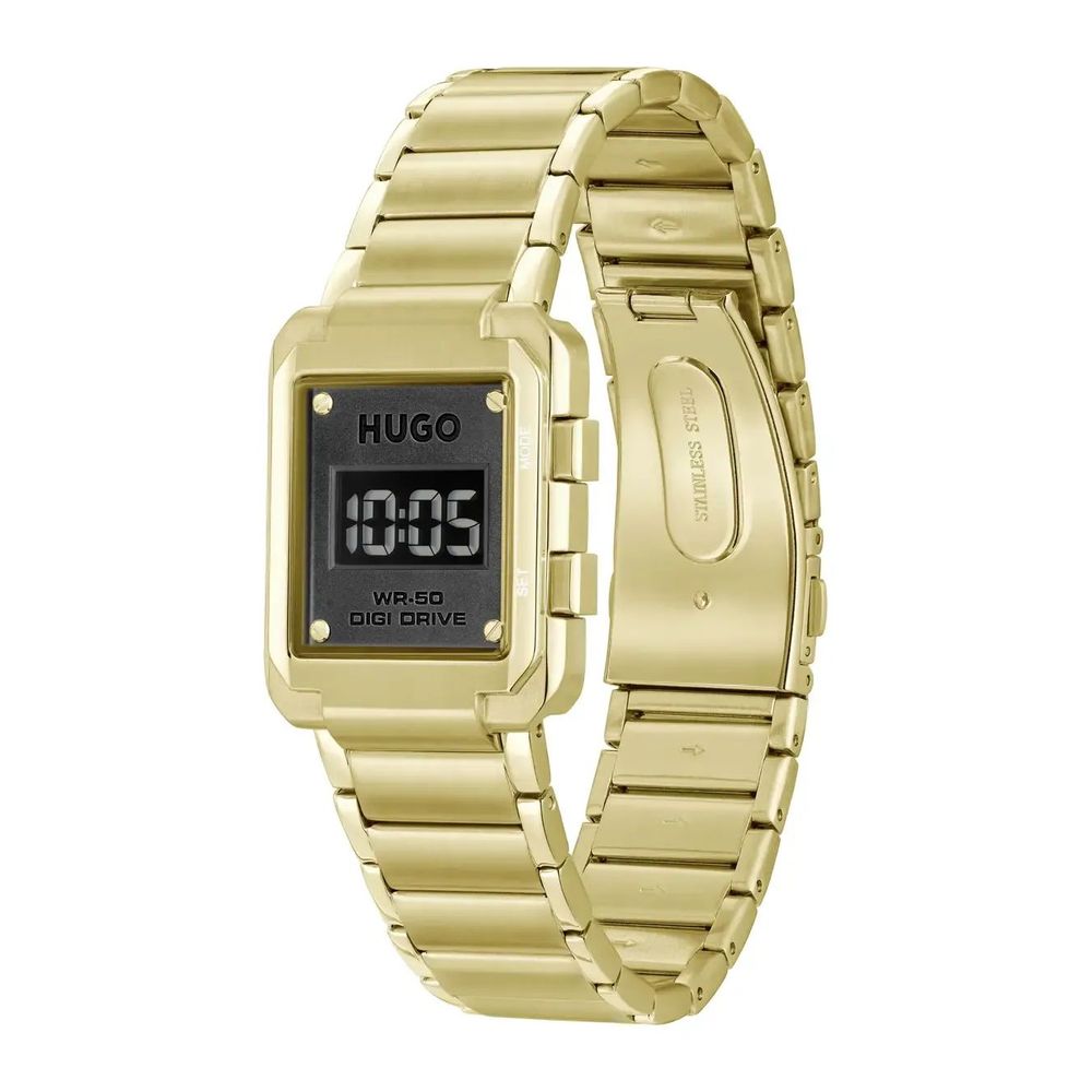 Hugo Boss Gold Stainless Steel Watch - Image 2