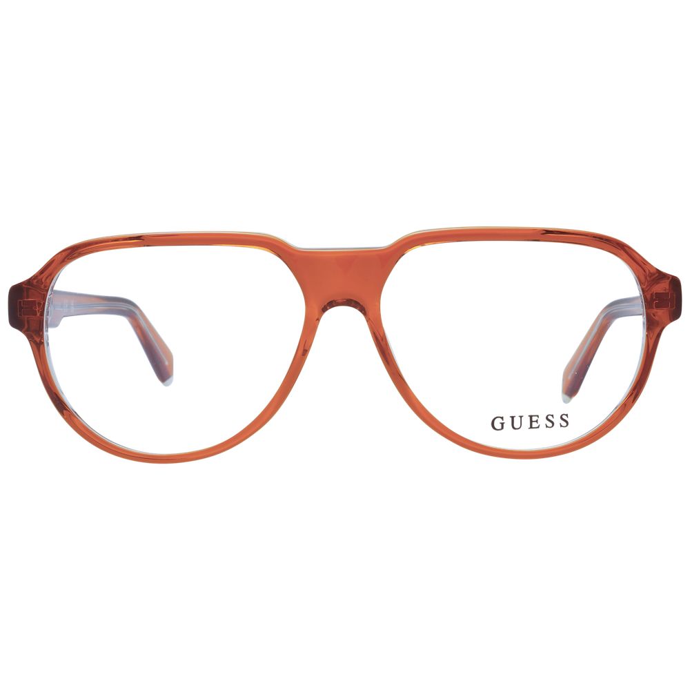 Guess Orange Acetate Glasses (Frames) - Image 2
