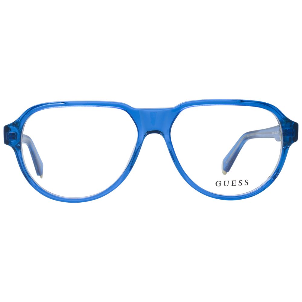 Guess Blue Acetate Glasses (Frames) - Image 2