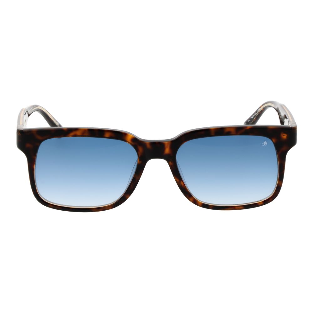 Scotch & Soda Brown Acetate Sunglasses - Image 2