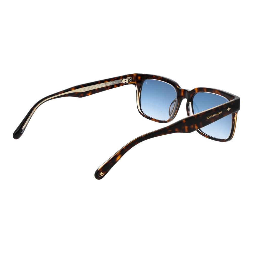 Scotch & Soda Brown Acetate Sunglasses - Image 3