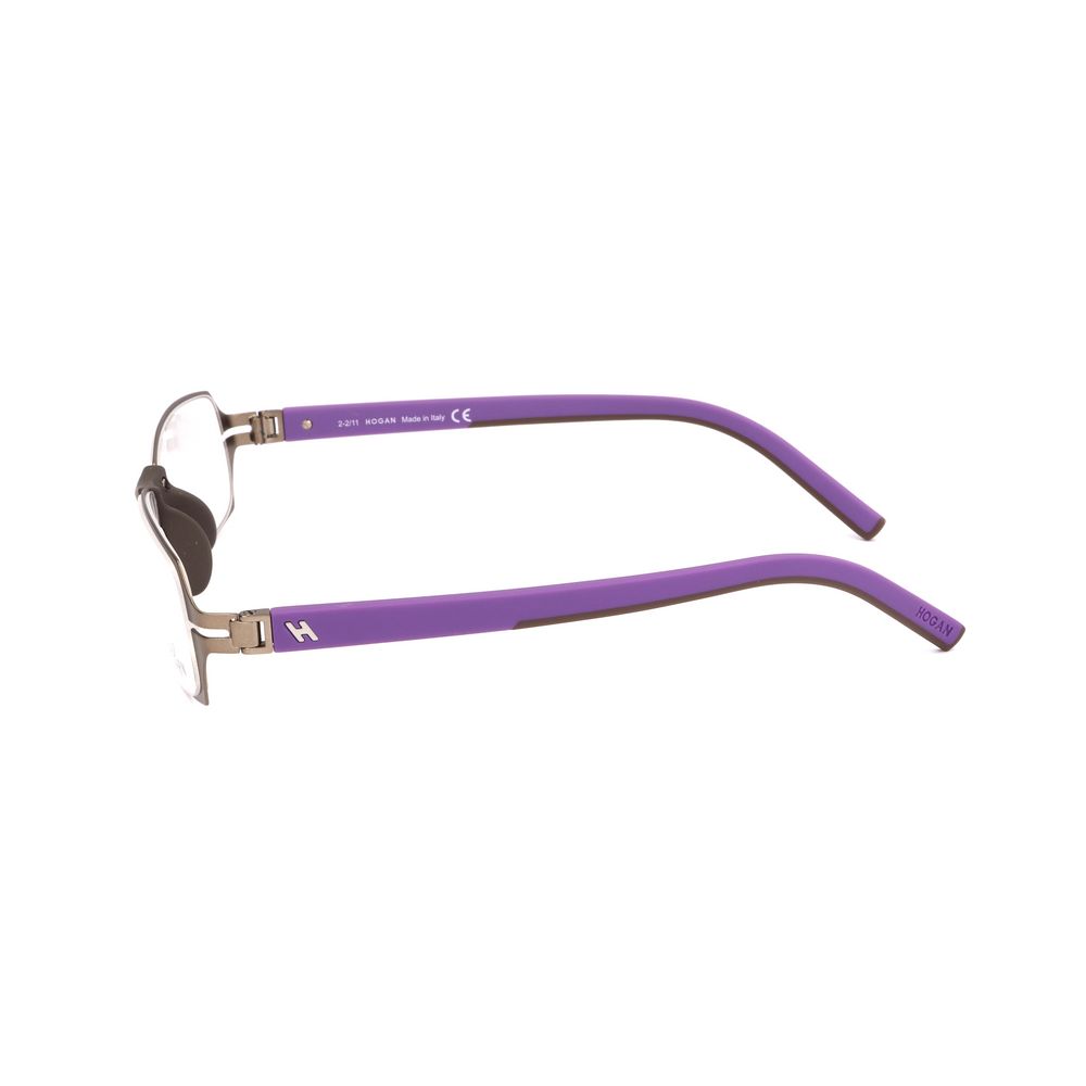Hogan Brown Metal Glasses (Frames) - Image 3