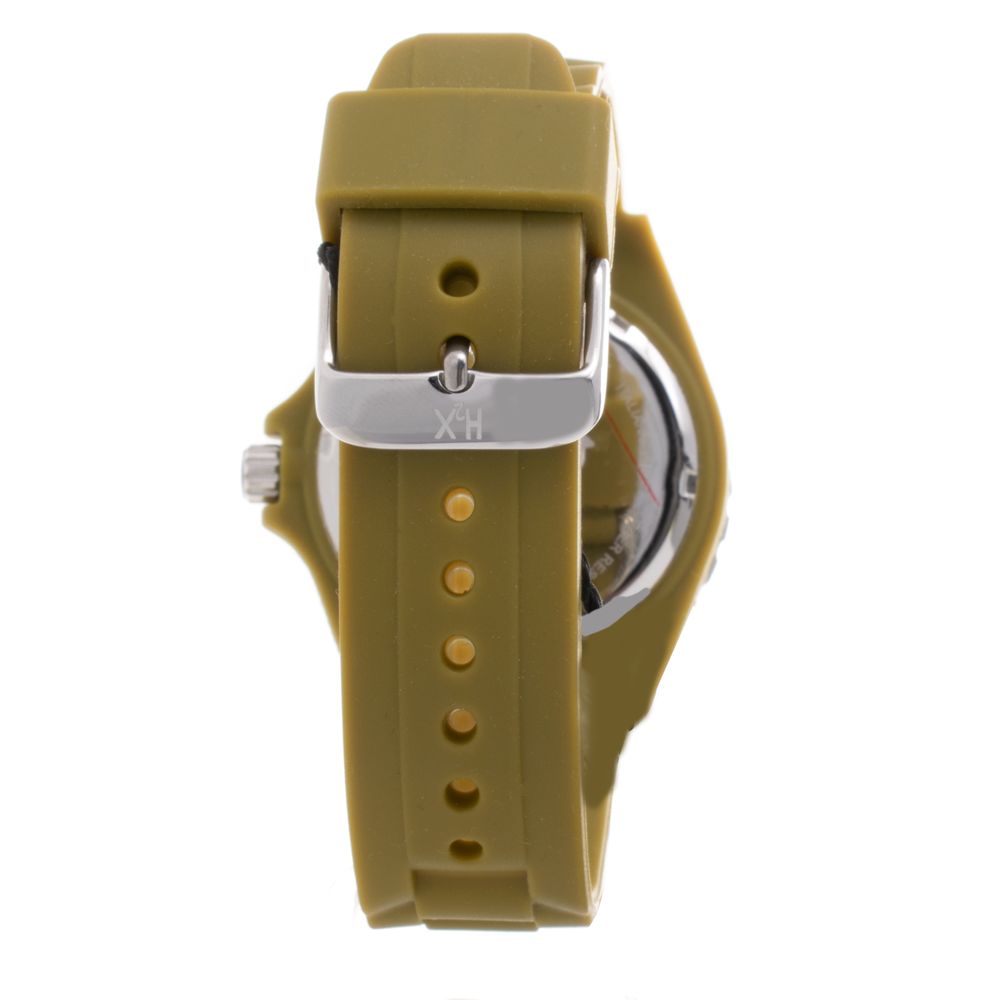 Haurex Brown Rubber Sport Watch - Image 2