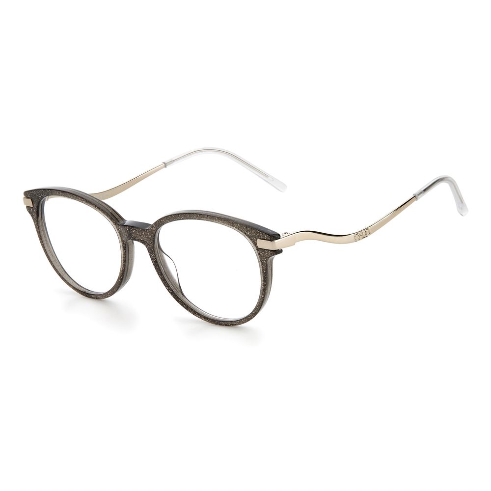 Jimmy Choo Gray Acetate Frames