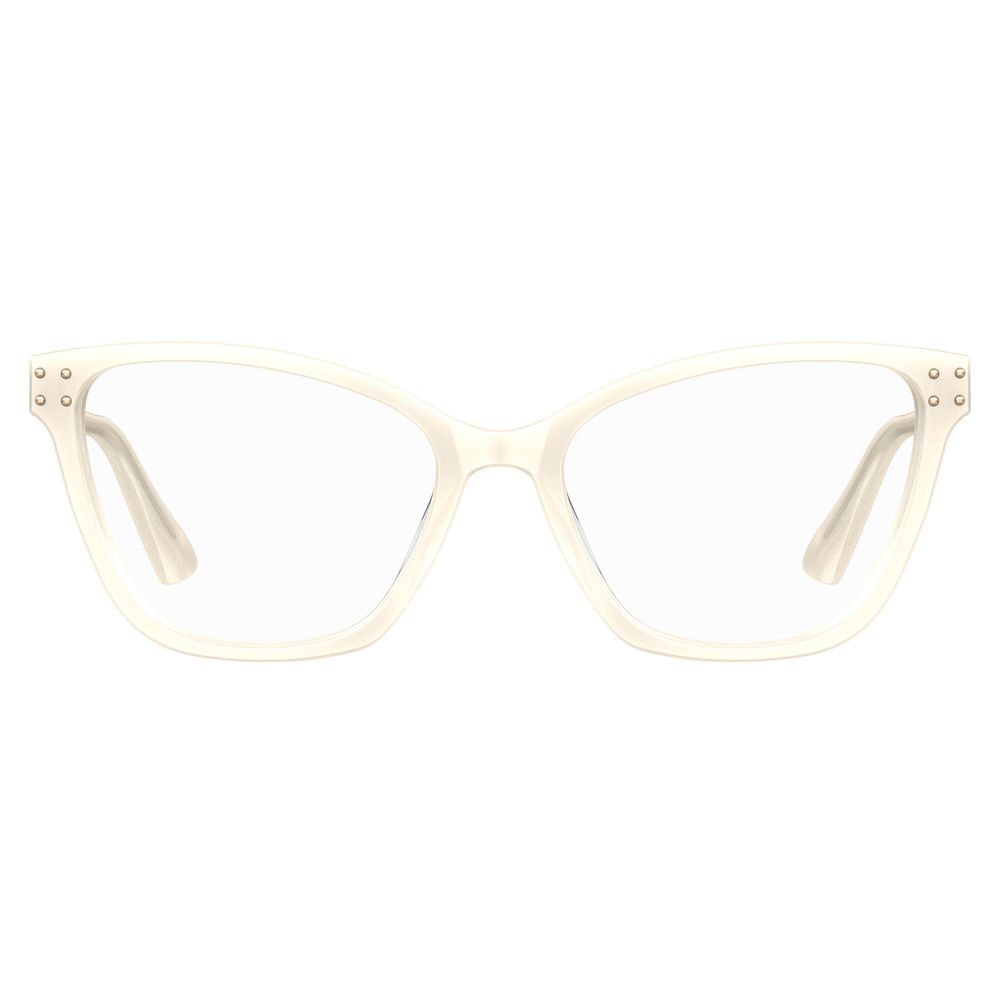 Moschino Cream Acetate Frames - Image 2