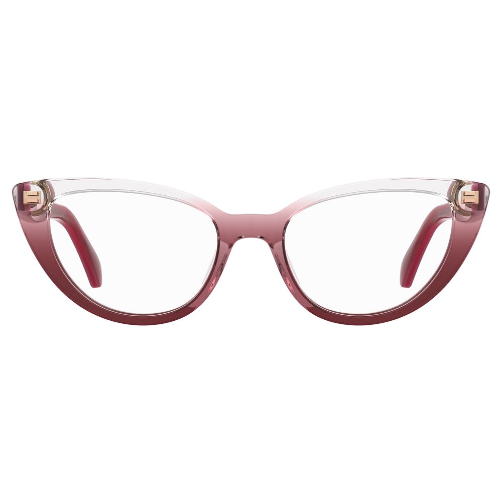 Moschino Red Acetate Frames - Image 2