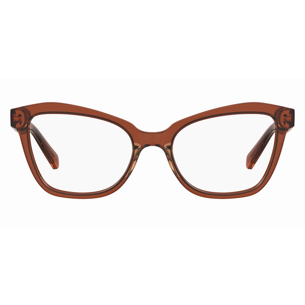 Love Moschino Yellow Acetate Frames - Image 2