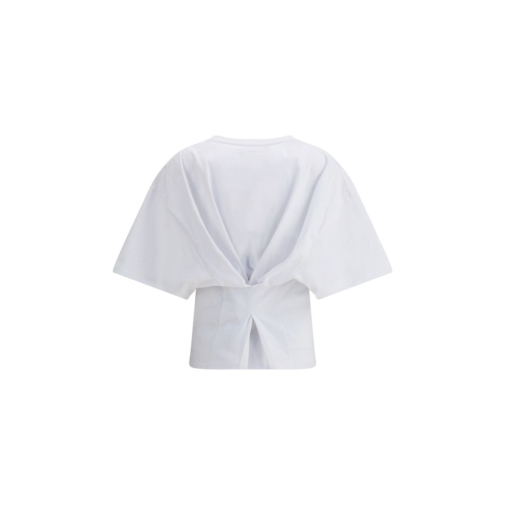 Darkpark Doyle T-shirt with draping - Image 2