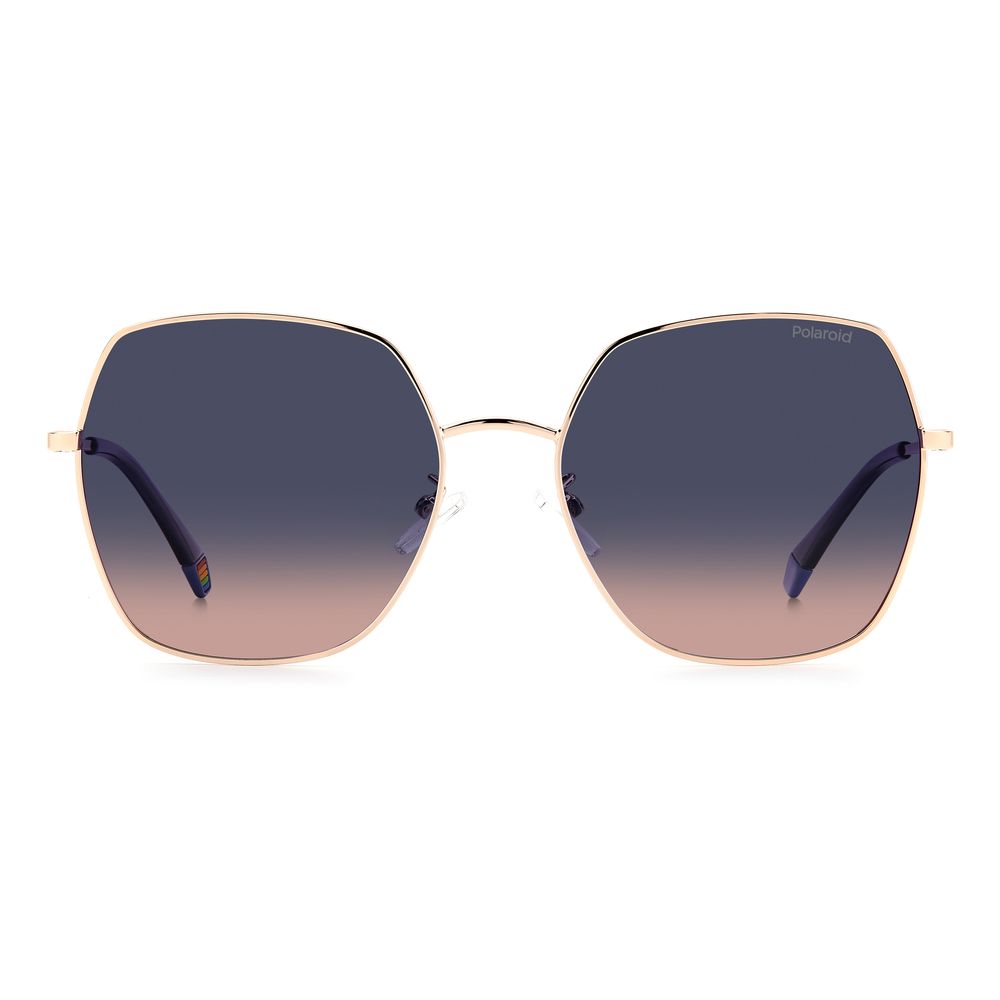 Polaroid Bicolor Stainless Steel Sunglasses - Image 2