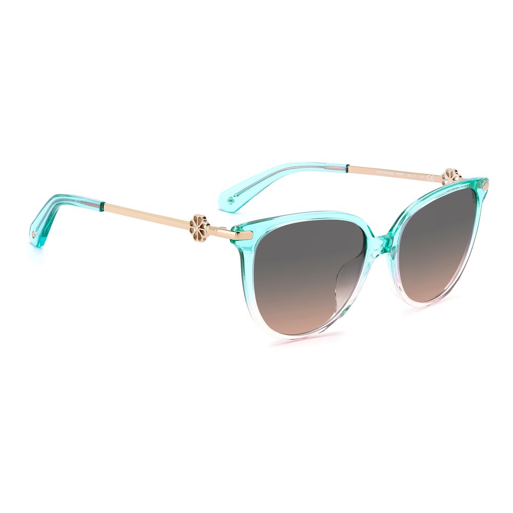 Kate Spade Green Acetate Sunglasses - Image 3