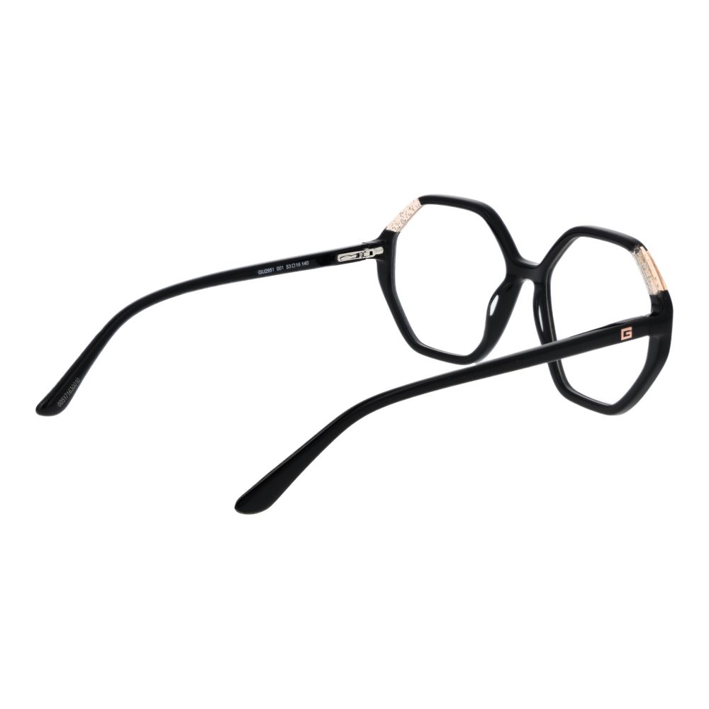 Guess Black Acetate Glasses (Frames) - Image 3