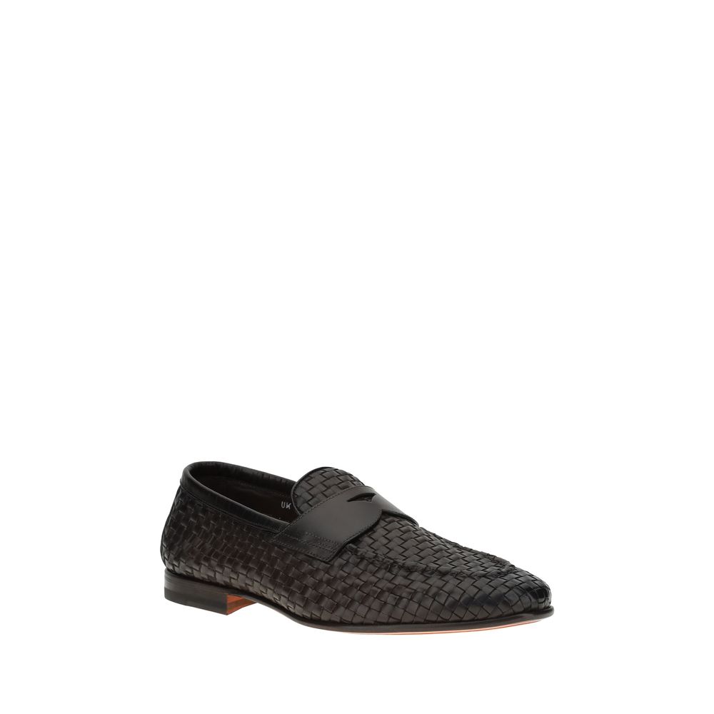 Santoni Penny Loafers - Image 2