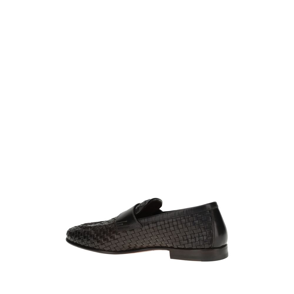 Santoni Penny Loafers - Image 3