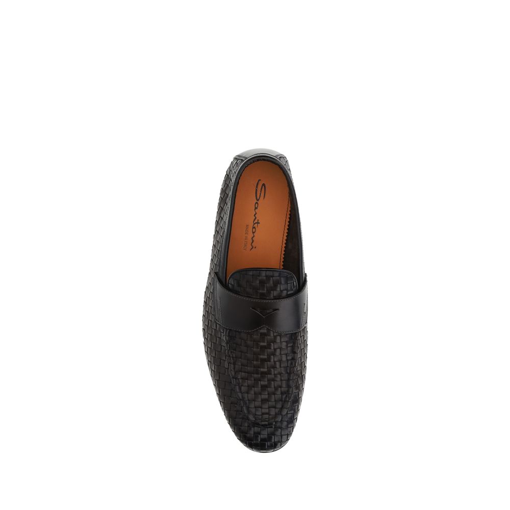 Santoni Penny Loafers - Image 4