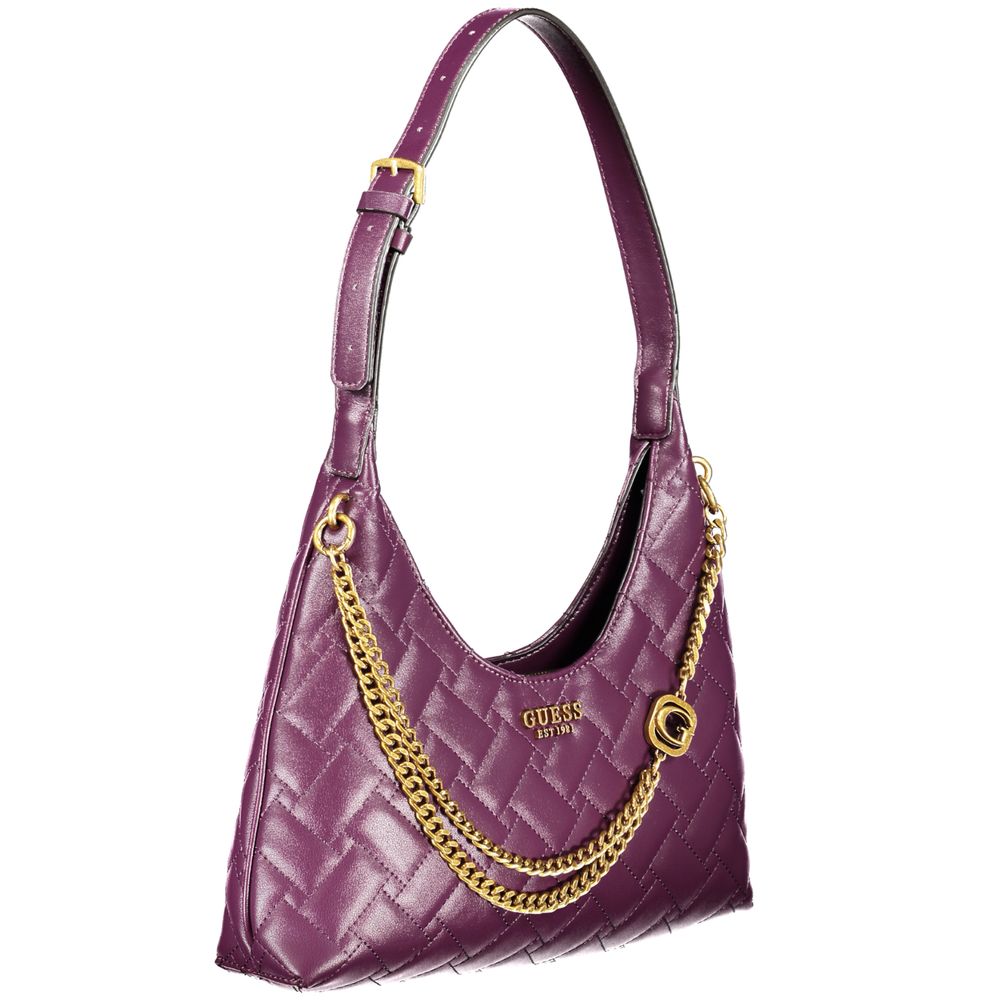 Guess Jeans Purple Polyethylene Handbag - Image 3