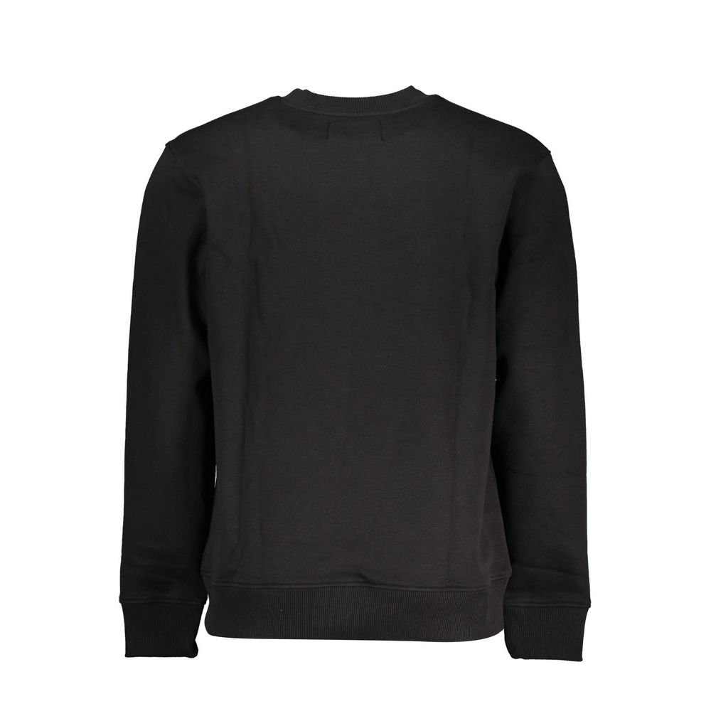 Calvin Klein Black Cotton Men's Sweatshirt - Image 3