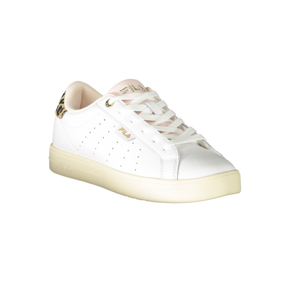 Fila White Leather Women Sneaker - Image 2