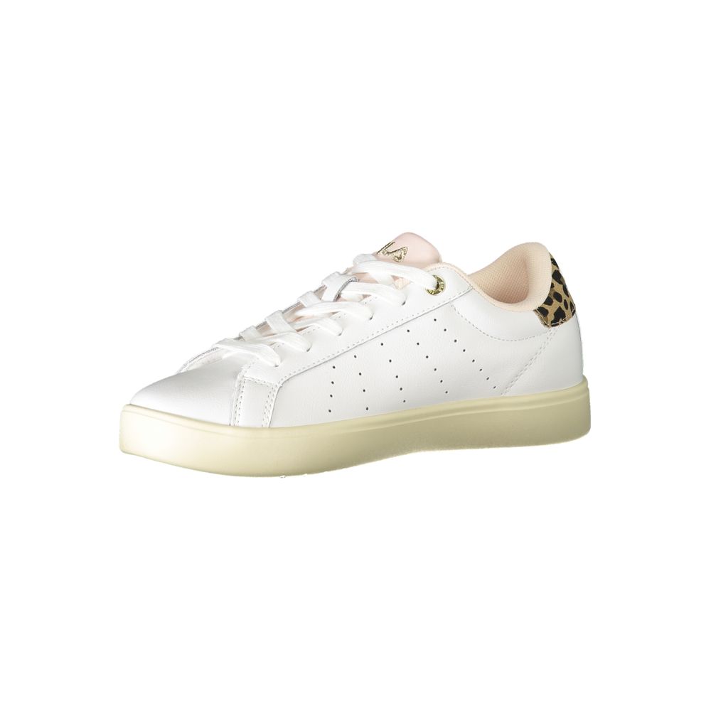 Fila White Leather Women Sneaker - Image 3
