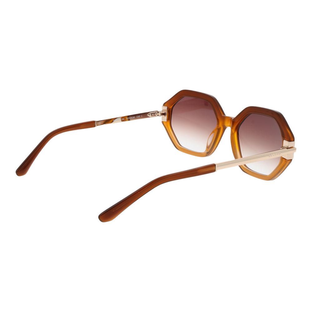 Sandro Brown Acetate Sunglasses - Image 3