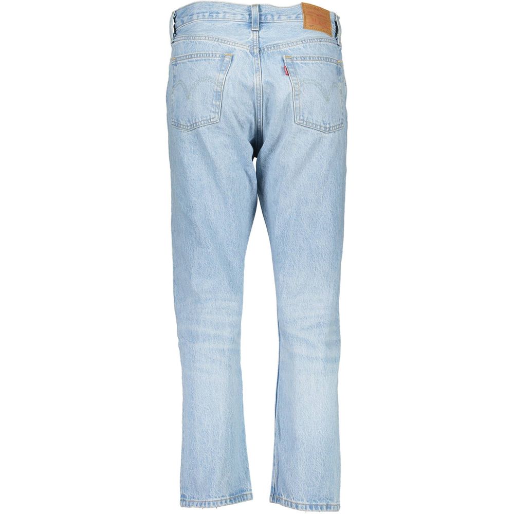 Levi's Azzurro Cotton Women Jeans - Image 2