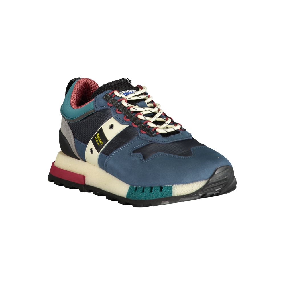 Blauer Blue Polyethylene Men Sneaker - Image 2