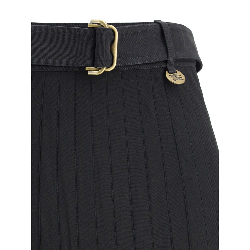 Burberry Pleated midi Skirt - Image 3