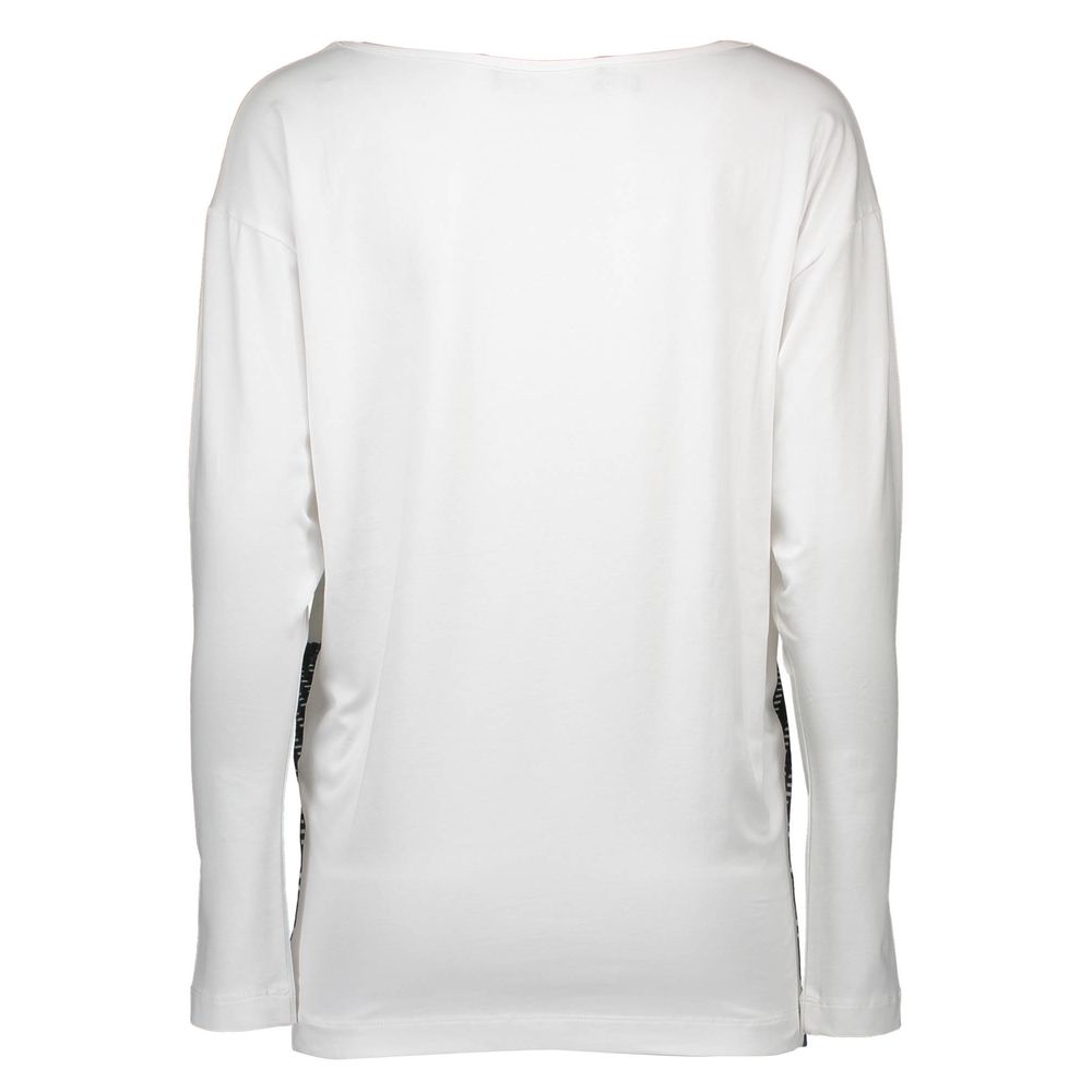 Love Moschino Bianco Cotton Women T-Shirt - Image 2