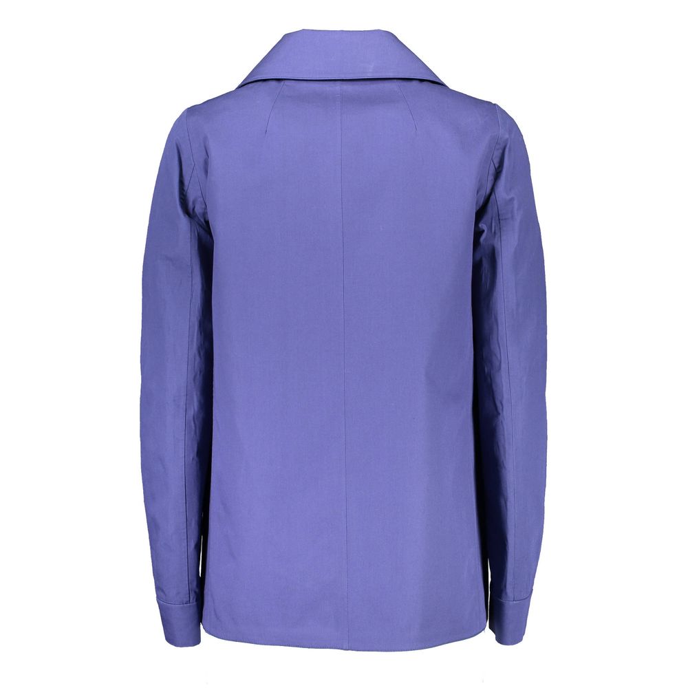 Gant Blue Cotton Jackets & Coat - Image 2