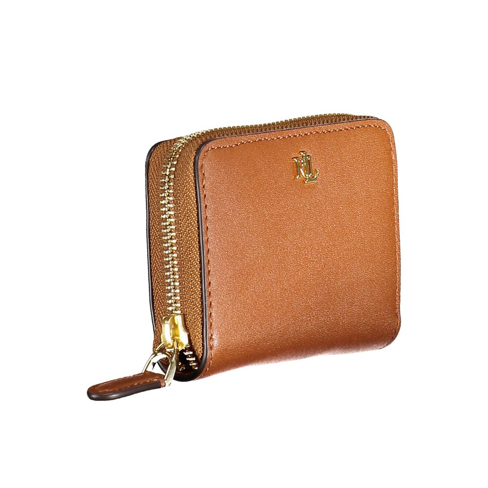Ralph Lauren Brown Leather Wallet - Image 3