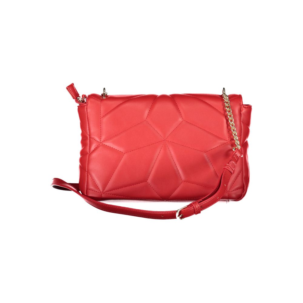 Mario Valentino Rosso Polyurethane Women Shoulder Bag - Image 2