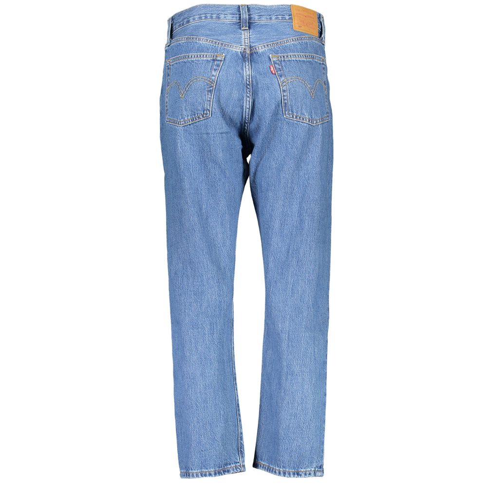 Levi's Blue Cotton Jeans & Pant - Image 2