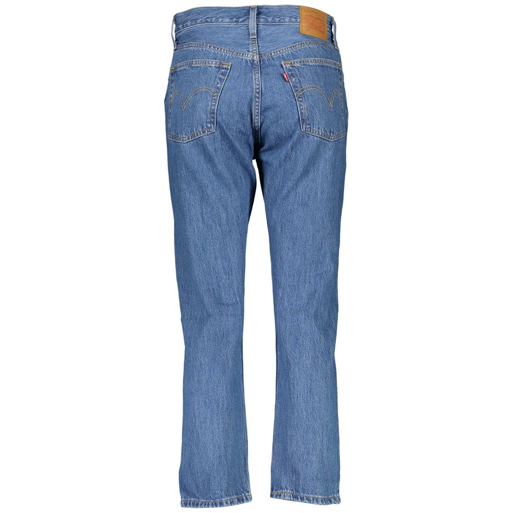 Levi's Blue Cotton Jeans & Pant - Image 3