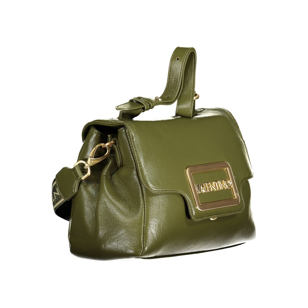 Mario Valentino Verde Polyurethane Women Handbag - Image 3