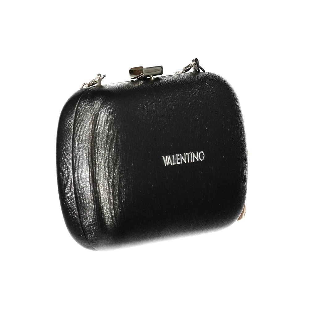 Mario Valentino Black Polyurethane Women Handbag - Image 3