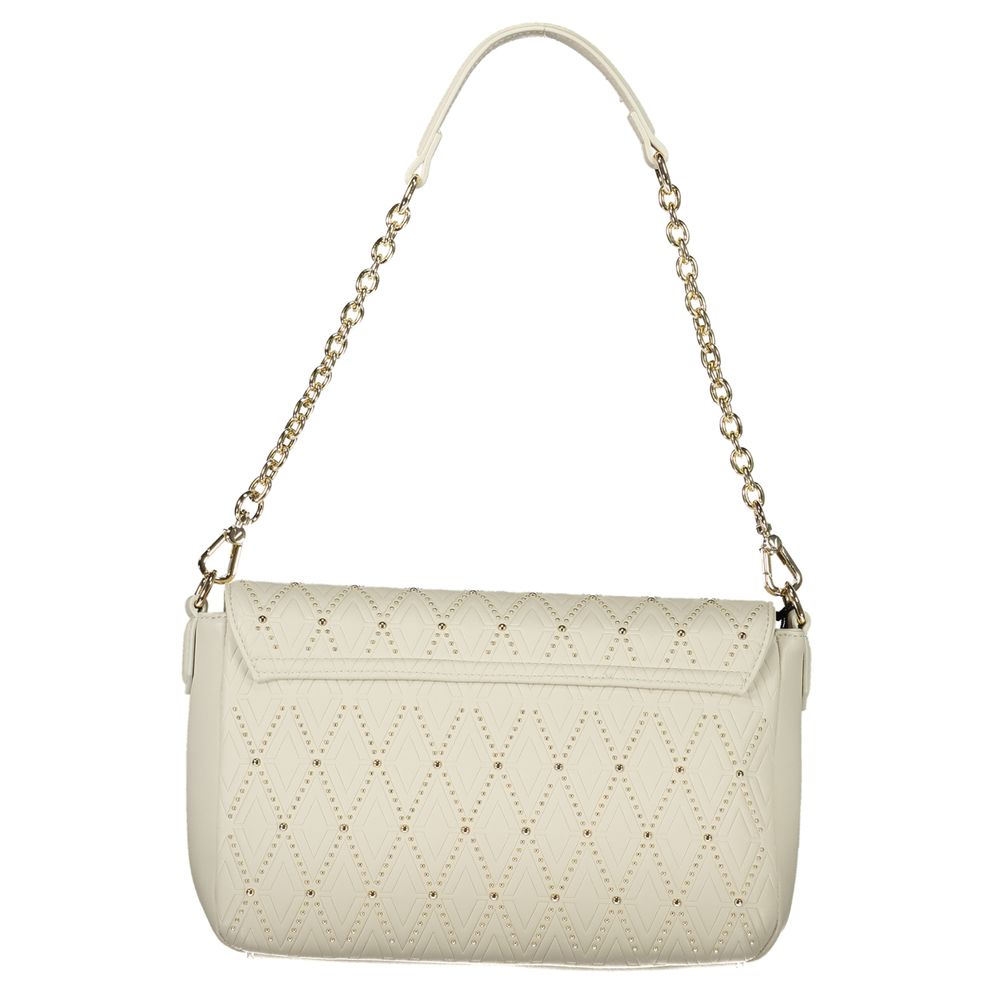 Mario Valentino Bianco Poliuretano Women Handbag - Image 2