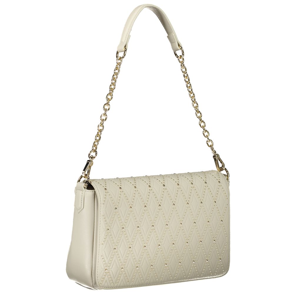 Mario Valentino Bianco Poliuretano Women Handbag - Image 3