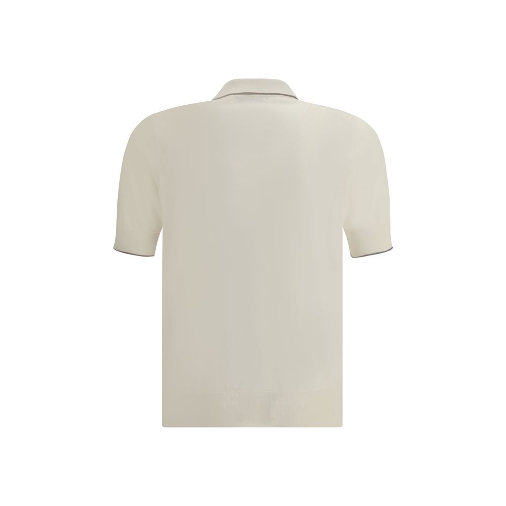 Brunello Cucinelli Polo Shirt whit pocket - Image 2