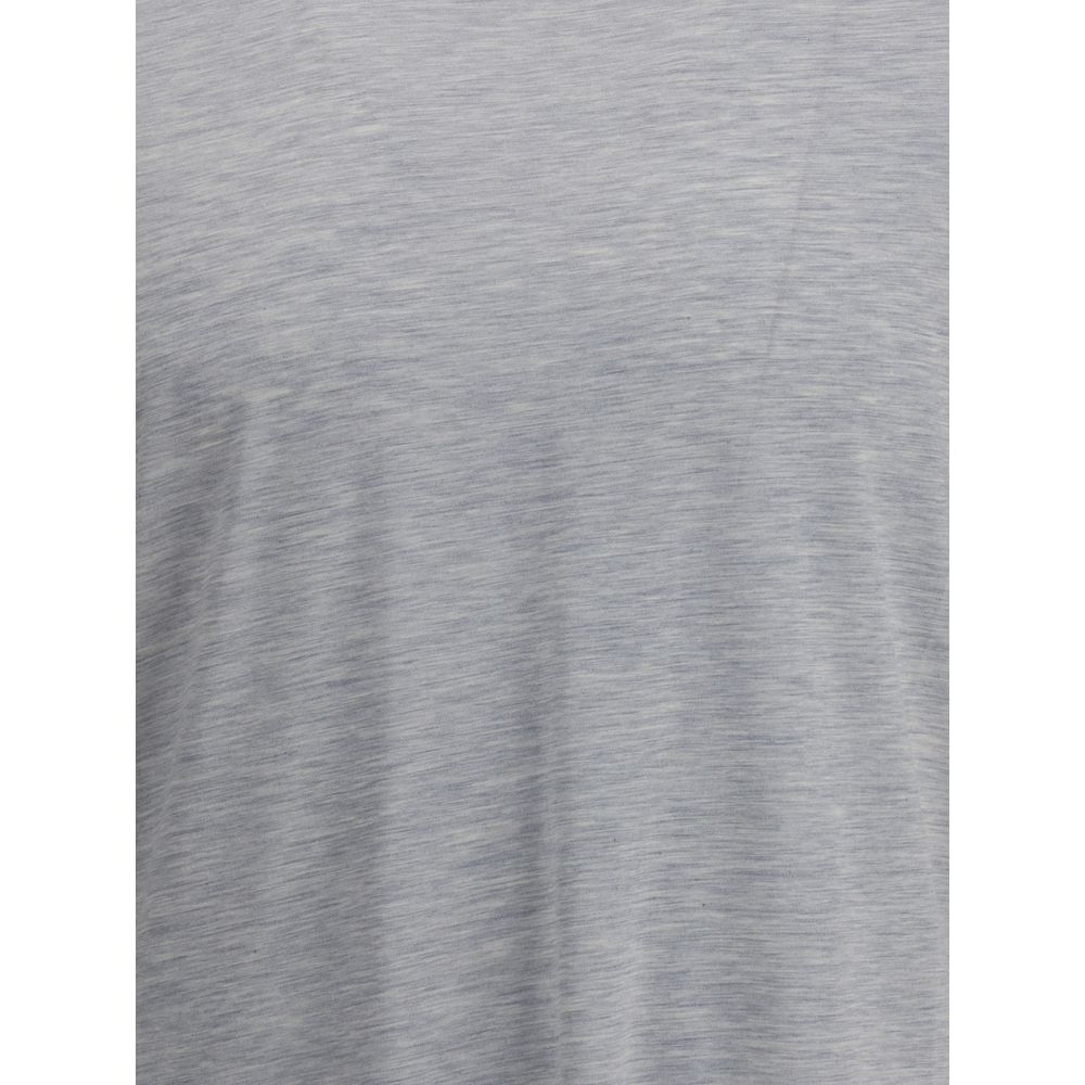 Brunello Cucinelli Silk T-Shirt - Image 3