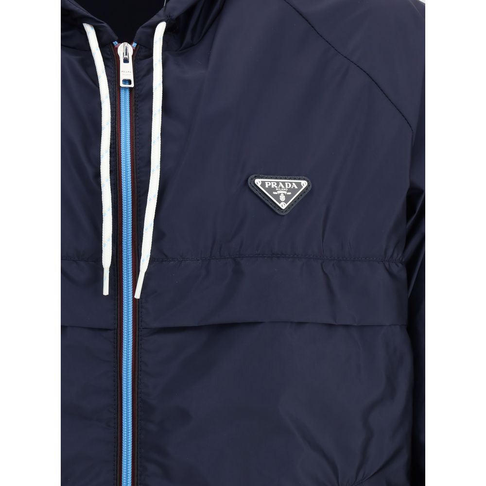 Prada Waterproof hooded Jacket - Image 3