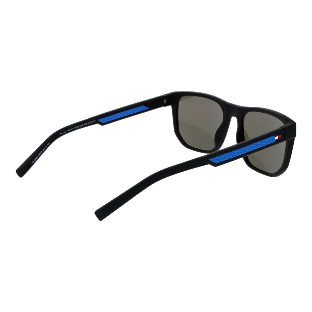 Tommy Hilfiger Black Men Sunglasses - Image 3