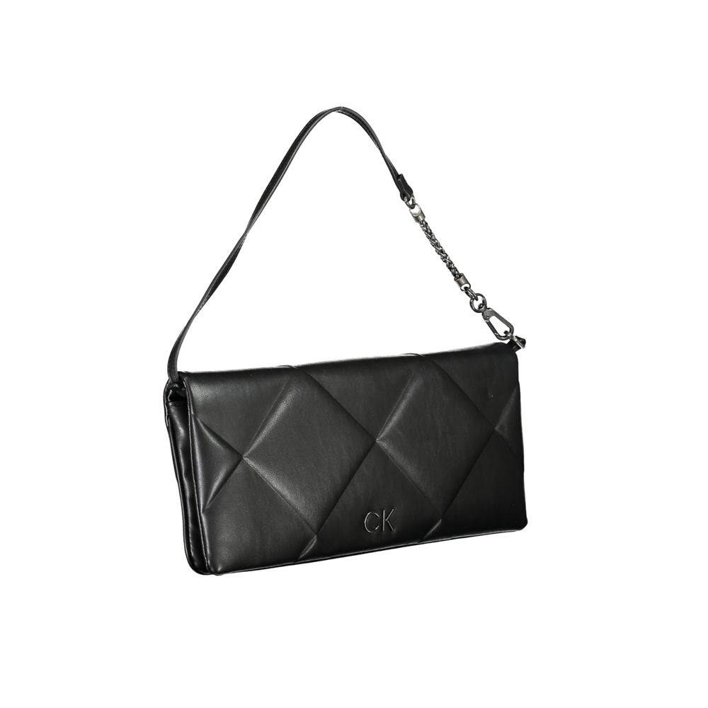 Calvin Klein Black Polyester Handbag - Image 3