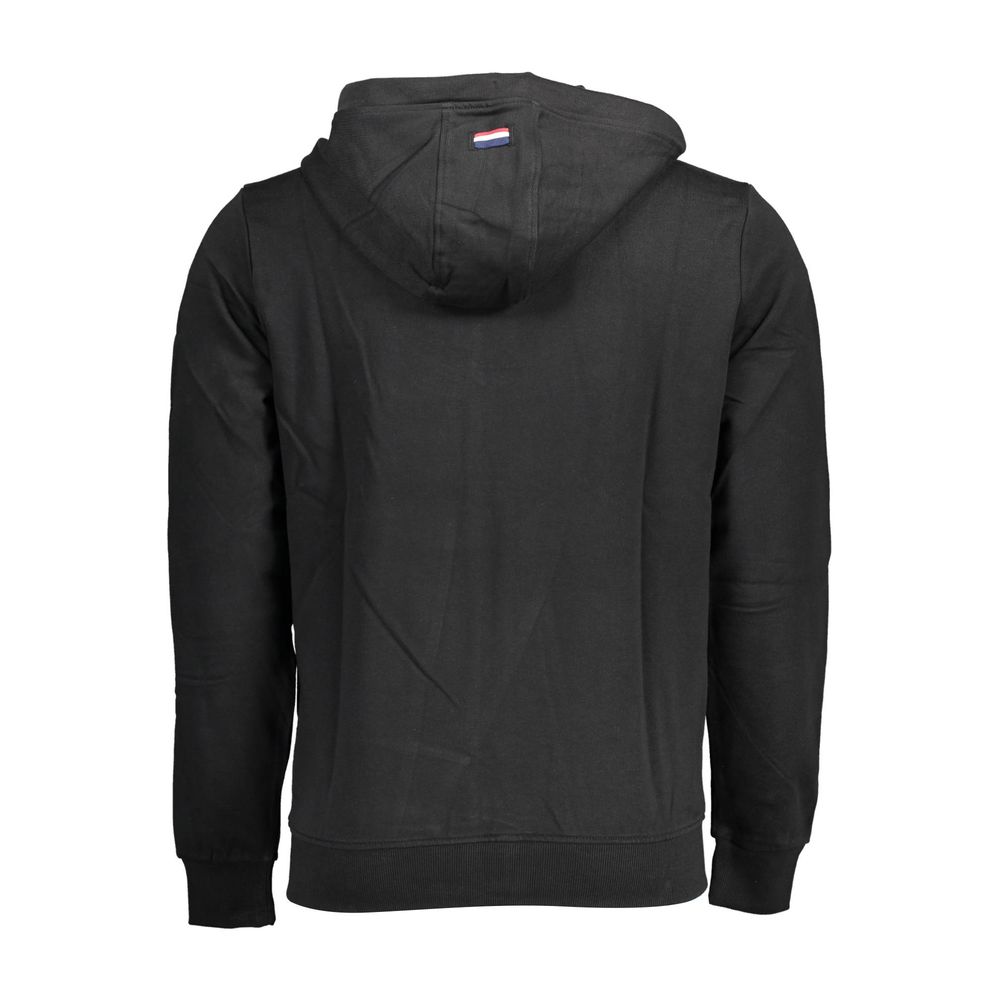 U.S. POLO ASSN. Black Cotton Men's Hoodie - Image 2