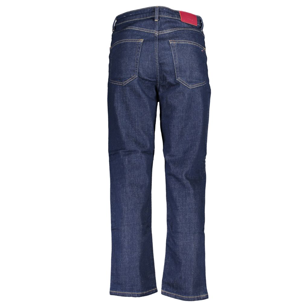 Tommy Hilfiger Blue Cotton Women Jeans - Image 2