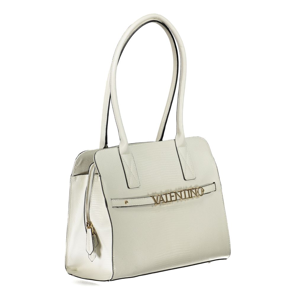 Mario Valentino Bianco Poliuretano Women Handbag - Image 3