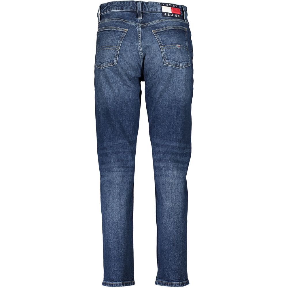 Tommy Hilfiger Blu Cotton Women Jeans Slim Ankle - Image 2