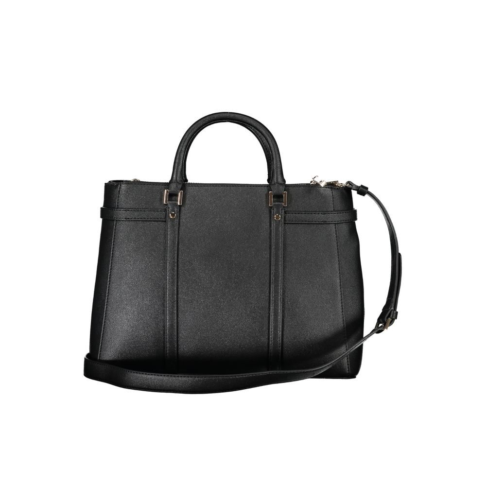 Guess Jeans Black Polyethylene Handbag - Image 2