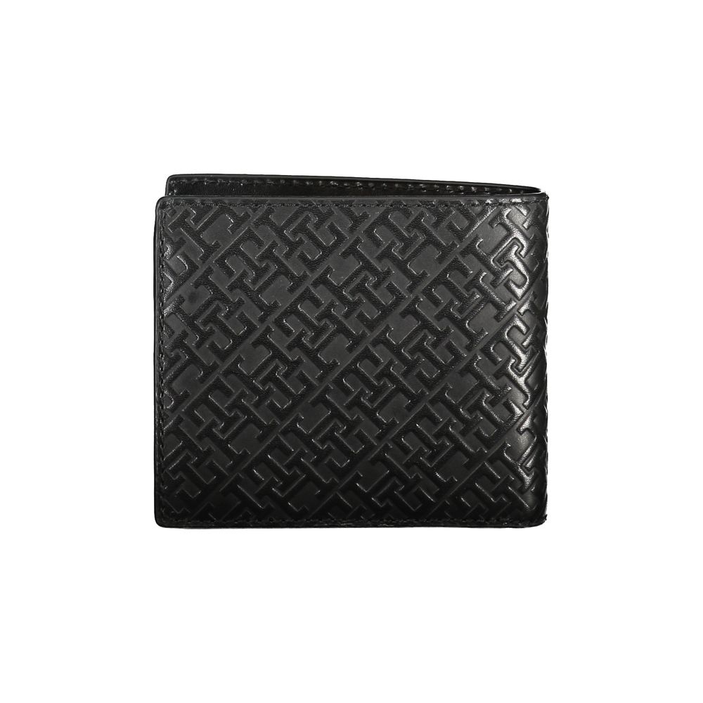 Tommy Hilfiger Sleek Bifold Leather Wallet with Coin Purse - Image 2