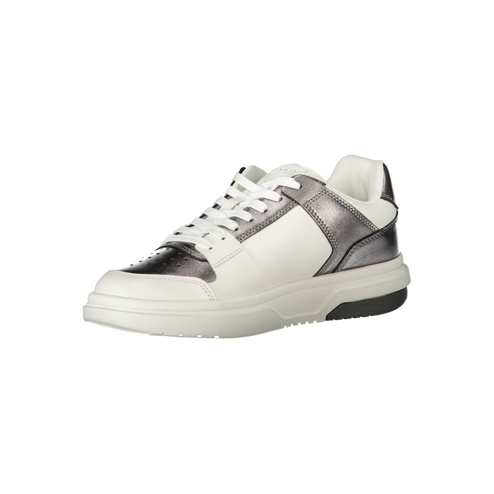 Tommy Hilfiger Bianco Polyurethane Women Sneaker - Image 3