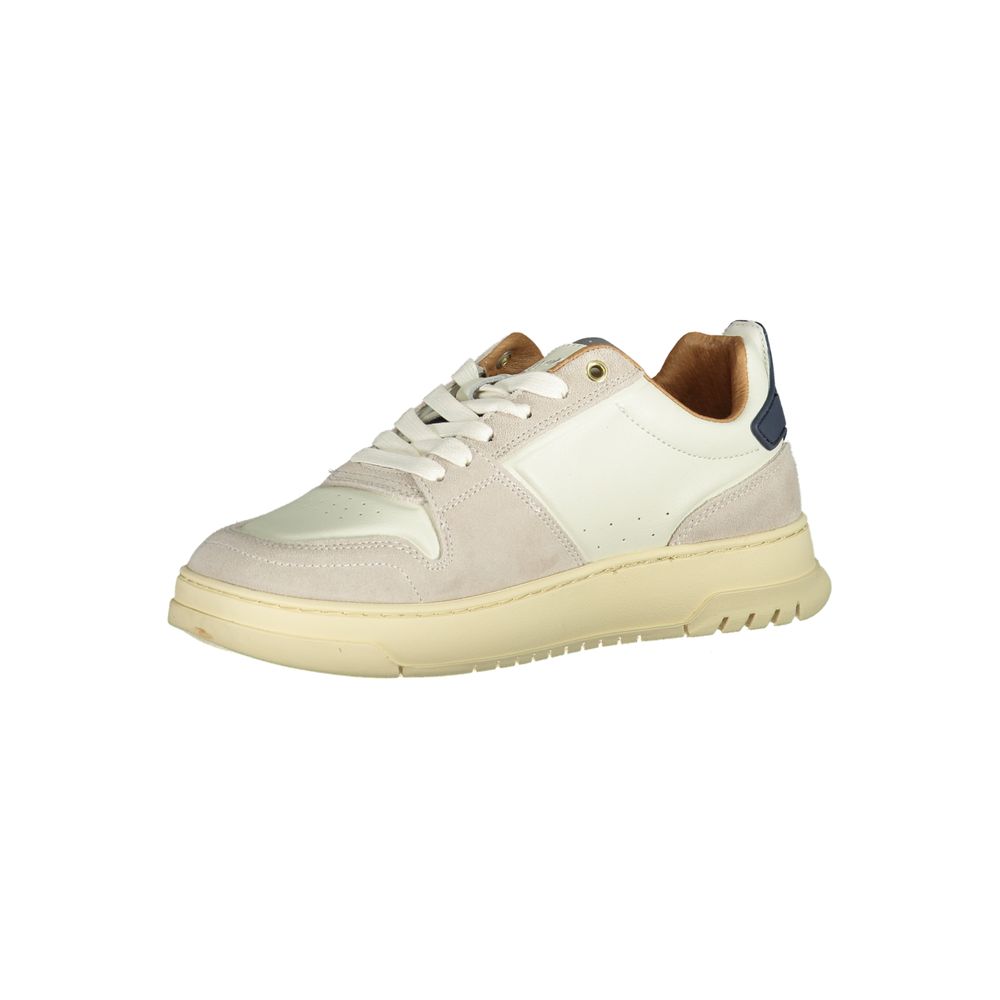 Blauer White Polyurethane Men Sneaker - Image 3