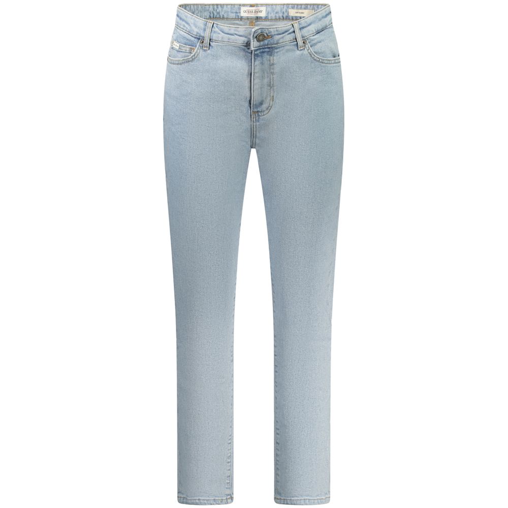 Guess Jeans Blue Cotton Women's Skinny Jean